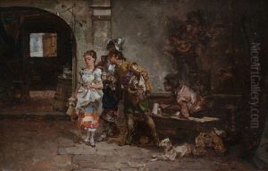 Figure In Locanda by Antonio Pascutti