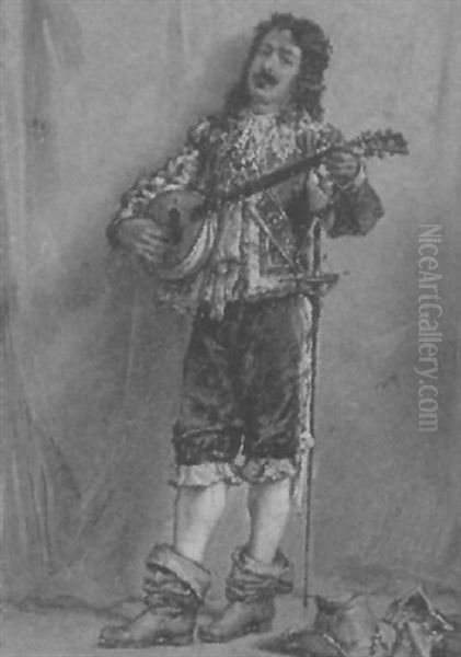 The Mandolinist - view 1