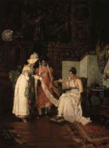 A Visit To The Lacemaker's