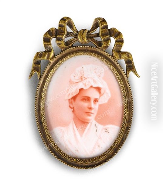 Portait De La Princesse Zenaide Youssoupoff (1861-1939) - view 1