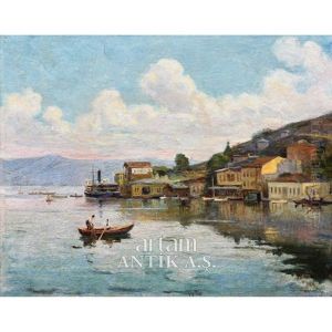 Istanbul Yalilari by Halil Pasha
