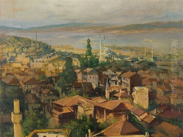 Constantinople - view 1