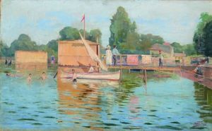 Bostanci Deniz Hamami by Halil Pasha