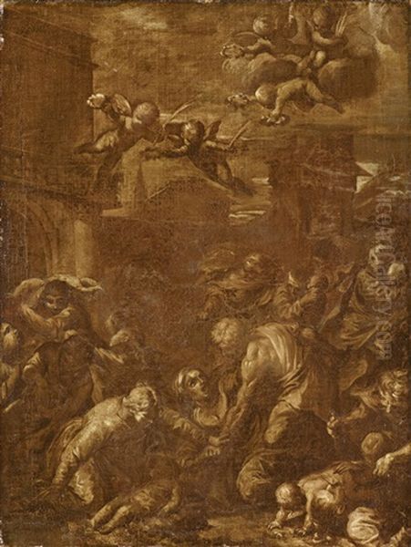 Der Bethlehemitische Kindermord - view 1