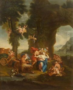 Bacchus And Ariadne