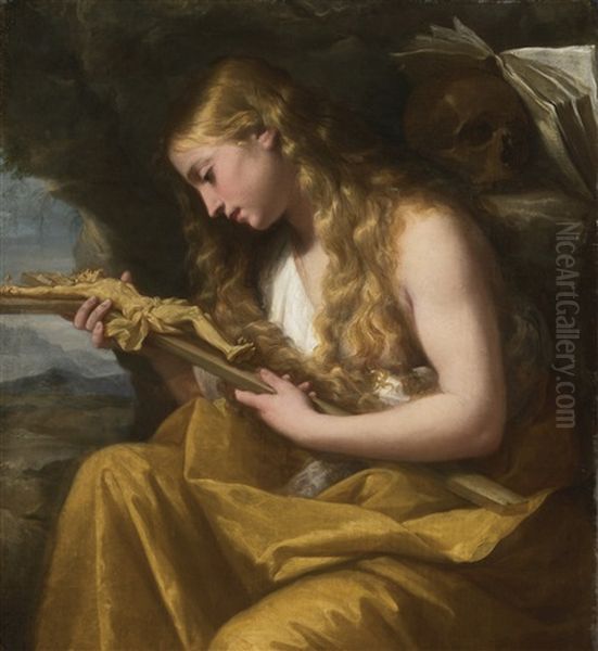 The Penitent Magdalene - view 1