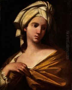 Halbbildnis Einer Sibylle by Lorenzo Pasinelli