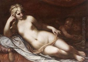 Venus With Putti