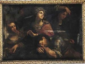 Samson Et Dalila by Lorenzo Pasinelli