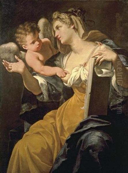 A Sybil Inspired By A Putto - The Burdrioli Sybil - view 1