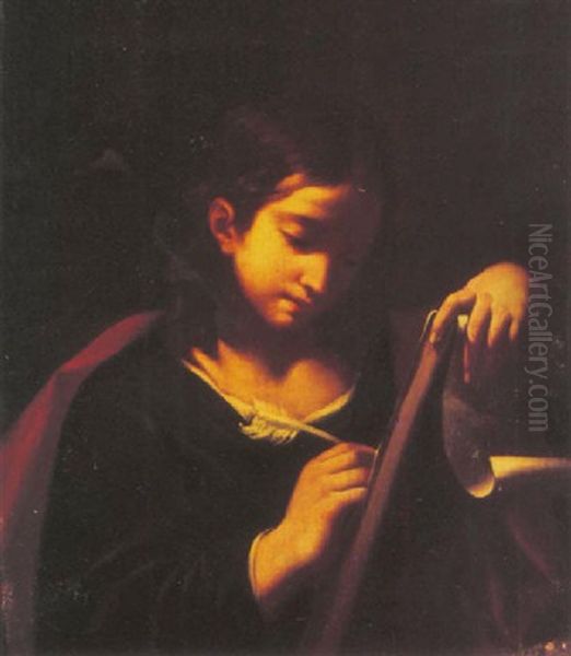 Saint John The Evangelist - view 1