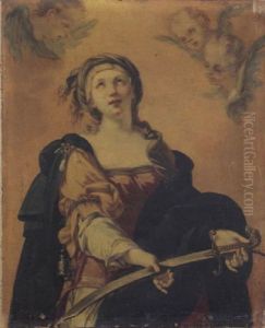 Giuditta by Lorenzo Pasinelli