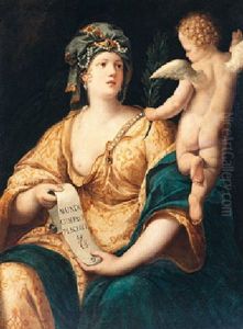 A Sybil by Lorenzo Pasinelli