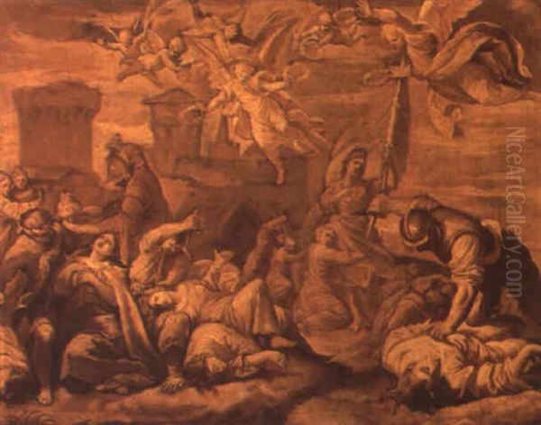 The Martyrdom Of St. Ursula - view 1