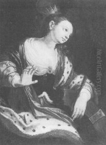 St. Catherine Of Alexandria