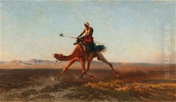 A Messenger In The Desert - view 1