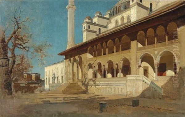 Yeni Cami Mosque, Constantinople - view 1