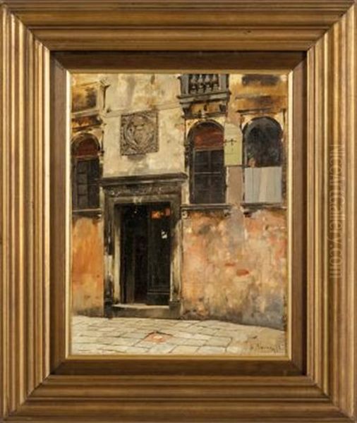 Porta Del Palazzo Malipieri A Venezia - view 1