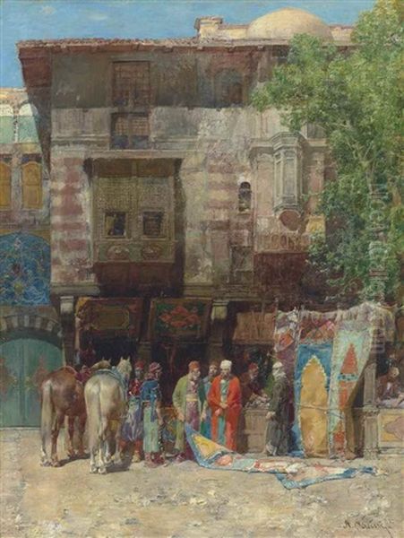 The Carpet Seller - view 1