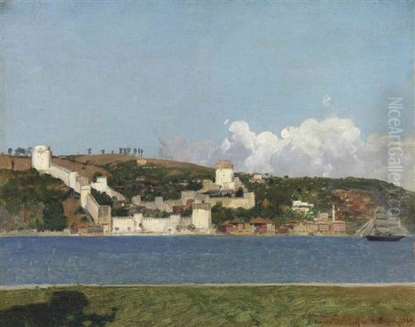 Roumeli Hissar Castle, Constantinople - view 1