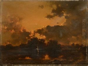 Mare Au Crepuscule Mare Au Crepuscule