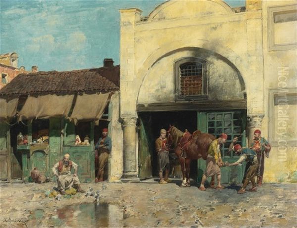 The Blacksmith's Shop - view 1