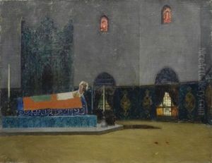 Tomba Del Sultano Amurat I by Alberto Pasini