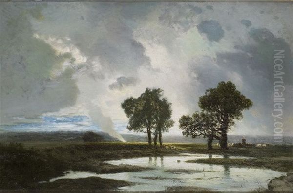 Paysage A La Mare - view 1