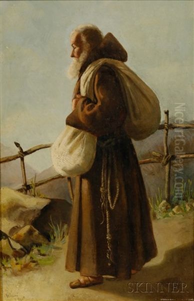 The Old Friar - view 1