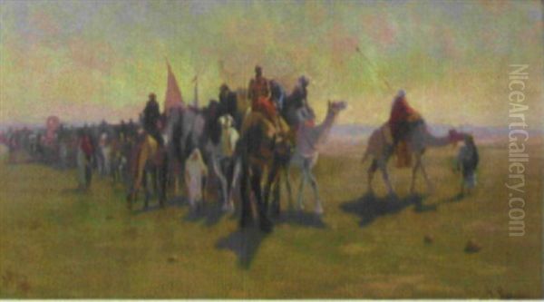 Orientalische Szene - view 1