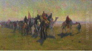 Orientalische Szene by Alberto Pasini