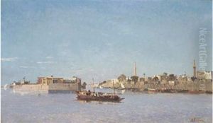 Il Nilo by Alberto Pasini