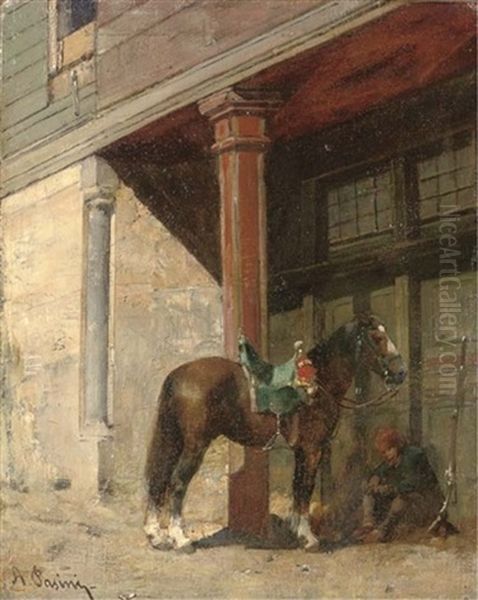 Resting Guard - view 1