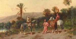 The Hunt by Alberto Pasini