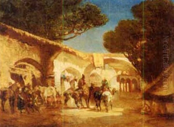 An Arab Market - view 1