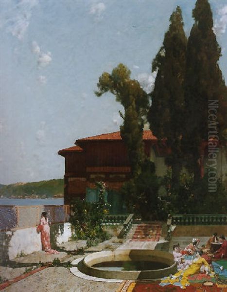 A Quiet Afternoon In The Yali, Constantinople - view 1