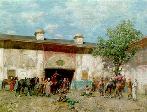 Caravanserail - view 1