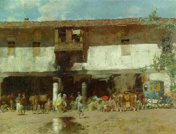 A Turkish Market - view 1