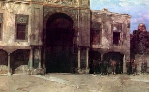 La Vecchia Caserna by Alberto Pasini