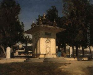 Constantinopoli, La Passeggiata- Acque Dolci D'asia Sul Bosforo