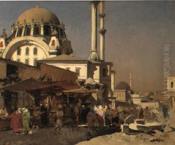 The Mosque Of Mahomoudie - view 1