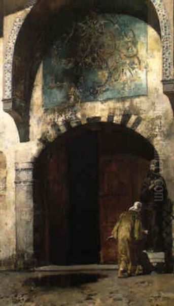 Outside The Gate - view 1