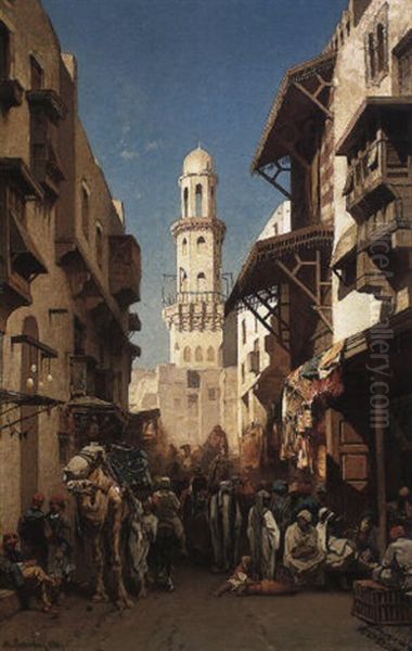 The Mosque Of Moristan, Cairo - view 1