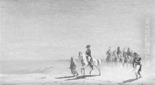 Napoleon Crossing The Desert - view 1