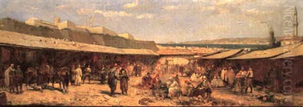 Mercato Arabo - view 1