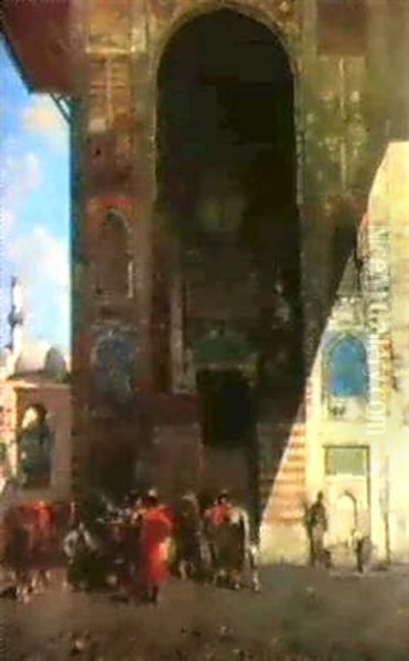 Halte A La Mosquee - view 1