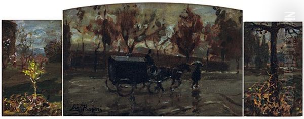 L'albero Della Vita - Sine Nomine (triptych) - view 1