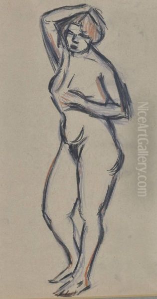Female Nude - view 1