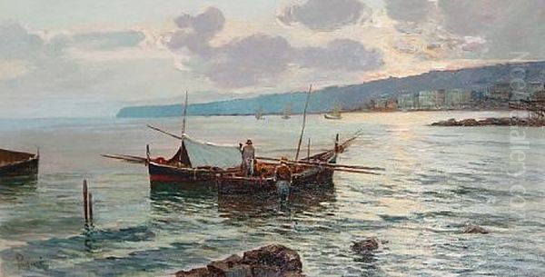 View Of The Bay Of Naples (+ View Of The Bay Of Naples; Pair) - view 1