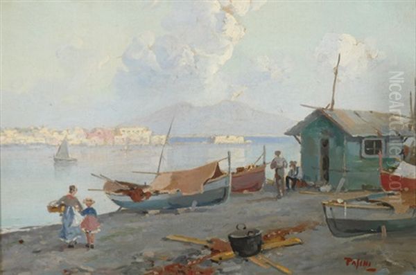 Neapolitan Coastal Town - view 1